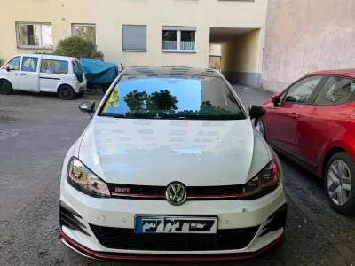Second-hand VW Golf VII GTI 289 CP (212 kW) 2019 Alb Berlinǎ