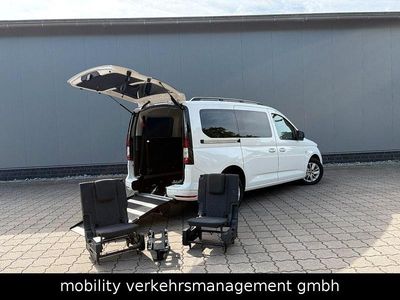 Używany VW Caddy Maxi Life 122 KM (89 kW) 2024 Biały Minivan