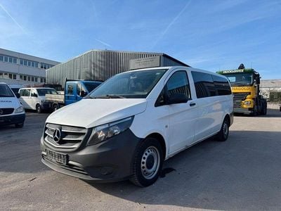 Gebraucht Mercedes Vito 163 PS (119 kW) 2018 Weiß Van
