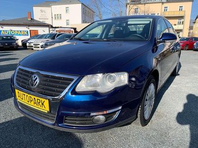 Gebraucht VW Passat 116 PS (85 kW) 2007 Blau Limousine