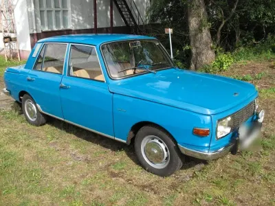 Gebraucht Wartburg 353 50 PS (36 kW) 1973 Blau Limousine
