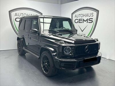 Usata Mercedes G63 AMG AMG 421 CV (309 kW) 2019 Nero SUV
