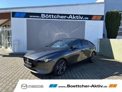 Neu Mazda 3 140 PS (102 kW) 2025 Grau Limousine