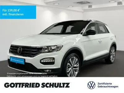 Gebraucht VW T-Roc Active 110 PS (80 kW) 2021 Weiss SUV