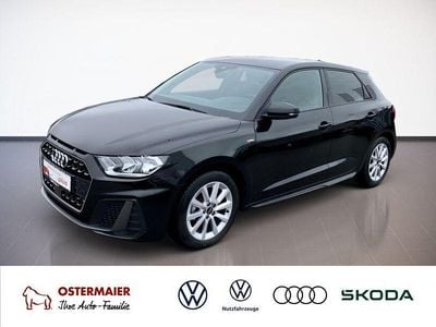 Gebraucht Audi A1 Sportback S-Line 95 PS (69 kW) 2025 Mythosschwarz Kleinwagen
