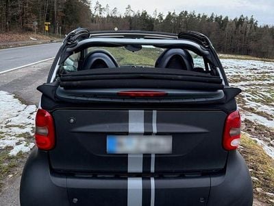 Gebraucht Smart ForTwo Cabrio Pure 54 PS (39 kW) 2002 Schwarz Cabrio