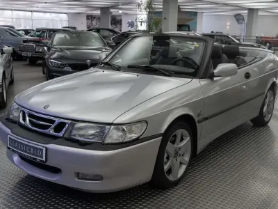 Gebraucht Saab 9-3 Cabriolet Aero 205 PS (150 kW) 2003 Silber Cabrio