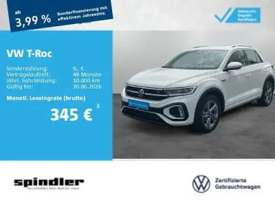 Gebraucht VW T-Roc R-line 150 PS (110 kW) 2023 Pure white SUV
