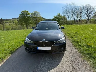 Brugt BMW 320 Gran Turismo Sport Line 184 HK (135 kW) 2014 Sort Sedan