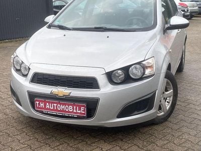 Begagnad Chevrolet Aveo LT 86 HK (63 kW) 2011 Silver Sedan