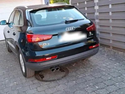 Brugt Audi Q3 150 HK (110 kW) 2018 Sort SUV