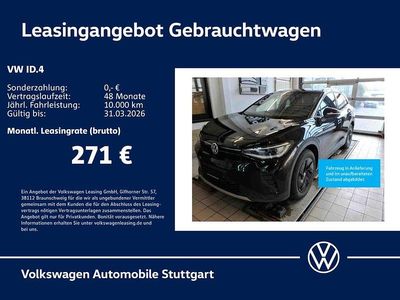 Gebraucht VW ID.4 Pure 125 kW (170 PS) 2022 SUV
