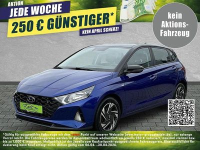 Gebraucht Hyundai i20 Trend 120 PS (88 kW) 2021 Blau Limousine