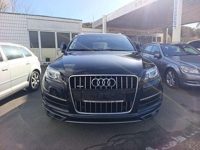 Gebraucht Audi Q7 245 PS (180 kW) 2012 Schwarz SUV