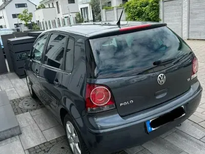 Gebraucht VW Polo United 69 PS (50 kW) 2008 Grau Kleinwagen
