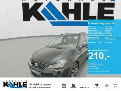 Gebraucht Seat Arona Style 116 PS (85 kW) 2024 Schwarz SUV