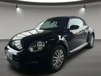 Używany VW Beetle Cabriolet 105 KM (77 kW) 2015 Czarny Kabriolet