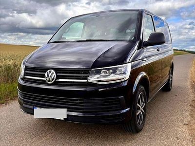 Gebraucht VW Multivan 150 PS (110 kW) 2019 Schwarz Van