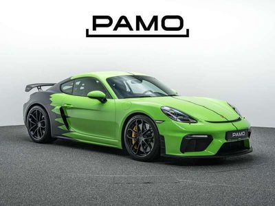 Porsche 718 Cayman GT4