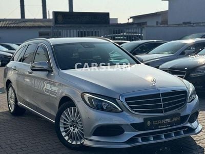 Gebraucht Mercedes C220 Exclusive 170 PS (125 kW) 2017 Silber Limousine