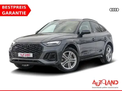 Brugt Audi Q5 S-Line 265 HK (194 kW) 2022 Grå SUV