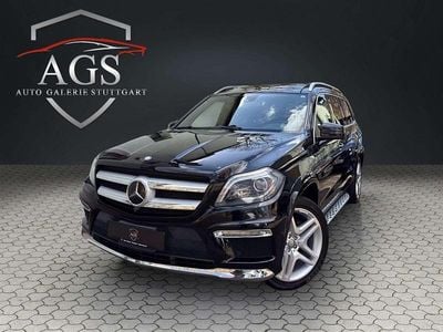 Gebraucht Mercedes GL500 435 PS (319 kW) 2014 Obsidianschwarz SUV
