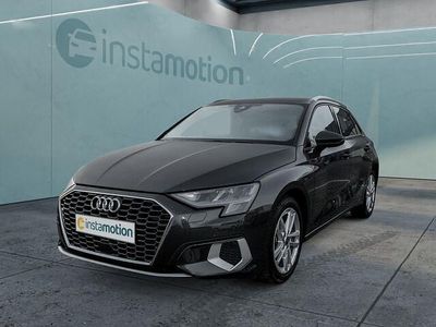 Używany Audi A3 Advanced 150 KM (110 kW) 2024 Szary Sedan/Limuzyna