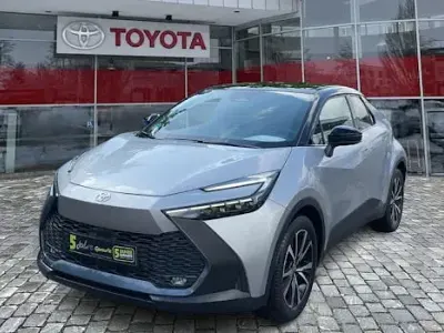 Gebraucht Toyota C-HR Team 197 PS (144 kW) 2024 Silver metallic (1l0)/ black ( SUV