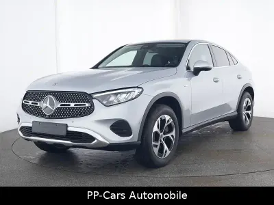 Gebraucht Mercedes GLC400d 381 PS (280 kW) 2024 Hightechsilbermet. Coupé