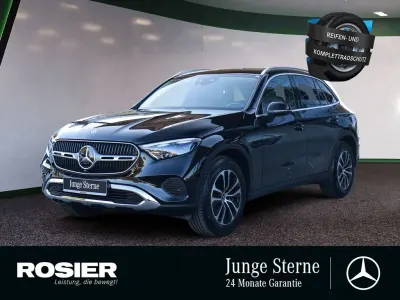 Gebraucht Mercedes GLC200 Advanced 204 PS (150 kW) 2023 Schwarz SUV