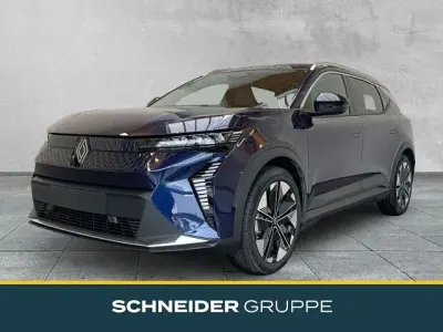 Gebraucht Renault Scenic E-Tech Komfort 125 kW (170 PS) 2024 Nachtblau SUV