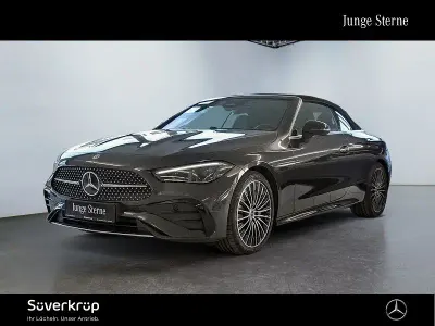 Gebraucht Mercedes CLE220 AMG 197 PS (144 kW) 2025 Grau Cabrio