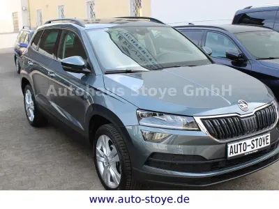 Gebraucht Skoda Karoq Style 150 PS (110 kW) 2019 Grau SUV