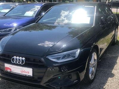 Gebraucht Audi A4 Advanced 204 PS (150 kW) 2021 Schwarz Limousine
