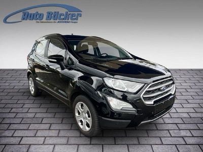Gebraucht Ford Ecosport 101 PS (74 kW) 2019 Schwarz SUV