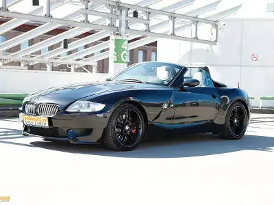Gebraucht BMW Z4 M Sport Line 343 PS (252 kW) 2006 Schwarz Cabrio