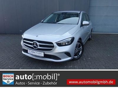 Usado Mercedes B200 Progressive 163 HP (119 kW) 2020 Prateado Monovolume