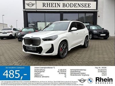 Alpinweiß uni Neu 2025 BMW iX1 M Sport SUV | 51.480 € (Guter Preis)