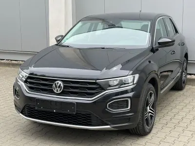 Gebraucht VW T-Roc Style 150 PS (110 kW) 2019 Schwarz SUV