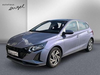 Gebraucht Hyundai i20 Trend 101 PS (74 kW) 2024 Meta blue mineraleffekt Kleinwagen
