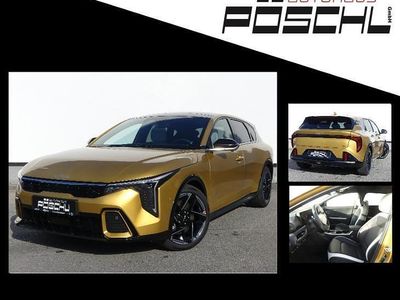 Neu Kia K4 GT-Line 179 PS (131 kW) 2026 Gelb Limousine