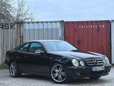 Second-hand Mercedes CLK200 Avantgarde 136 CP (100 kW) 1999 Negru Coupe
