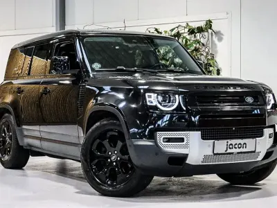 Gebraucht Land Rover Defender SE 241 PS (177 kW) 2020 Schwarz SUV