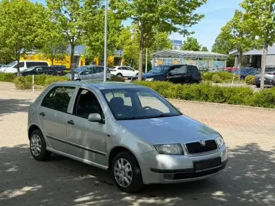 Usata Skoda Fabia 101 CV (74 kW) 2000 Argento Utilitaria