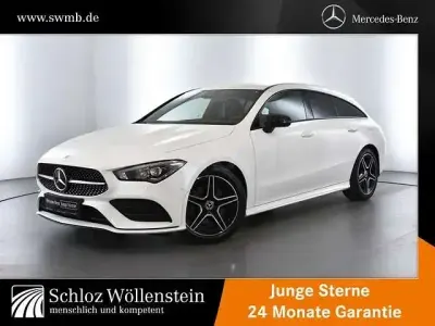 Gebraucht Mercedes CLA200 AMG 150 PS (110 kW) 2023 Weiss