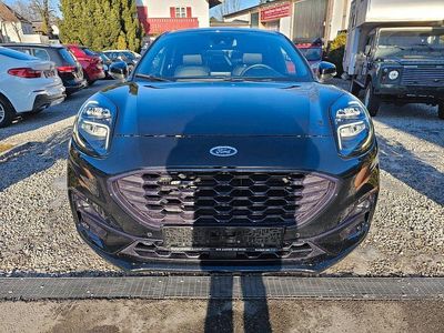 Gebraucht Ford Puma ST-Line X 155 PS (114 kW) 2020 Schwarz Limousine