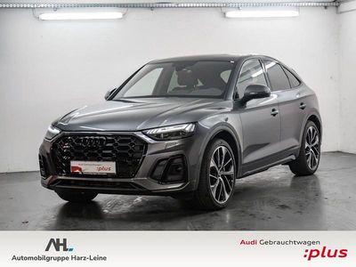 Gebraucht Audi SQ5 Sportback S-Line 341 PS (250 kW) 2023 Daytonagrau (metallic) SUV