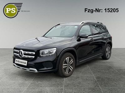 Schwarz Gebraucht 2022 Mercedes GLB200 SUV | 19.480 € (Guter Preis)