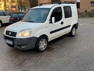 Gebraucht Fiat Doblò 90 PS (66 kW) 2007 Weiß Van / Kleinbus