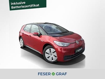 Gebraucht VW ID.3 Pro 106 kW (145 PS) 2022 Kings red metallic Kleinwagen